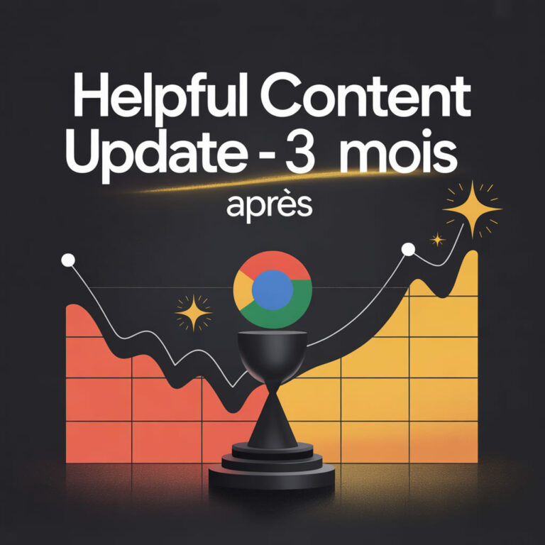 Helpful Content Update : 3 mois après, quel bilan ?